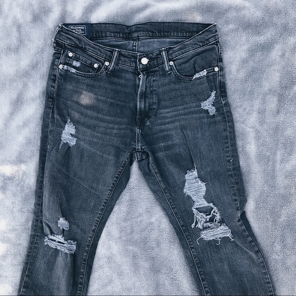 32x30 Abercrombie & Fitch Felix Super Slim Stretch